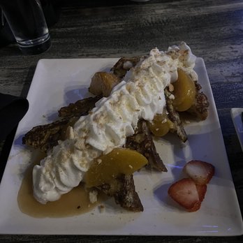 Prime39 - Peaches and cream french toast - New American Near Me - Lynbrook, New York Prime39 - Peaches and cream french toast - New American Near Me - Lynbrook, New York