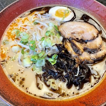 Ramen Utsuke - Tonkotsu (Black and Red) - Ramen Near Me - Baltimore, Maryland