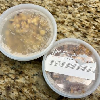 The Saucy Pig - Corn and pulled pork in containers - Caterers Near Me - Callery, Pennsylvania The Saucy Pig - Corn and pulled pork in containers - Caterers Near Me - Callery, Pennsylvania