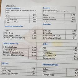 Tammy Fay's Cafe - Breakfast