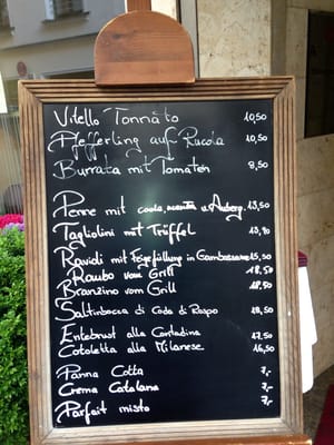 Menu photo 4 Osteria Il Tenore Munich, BY