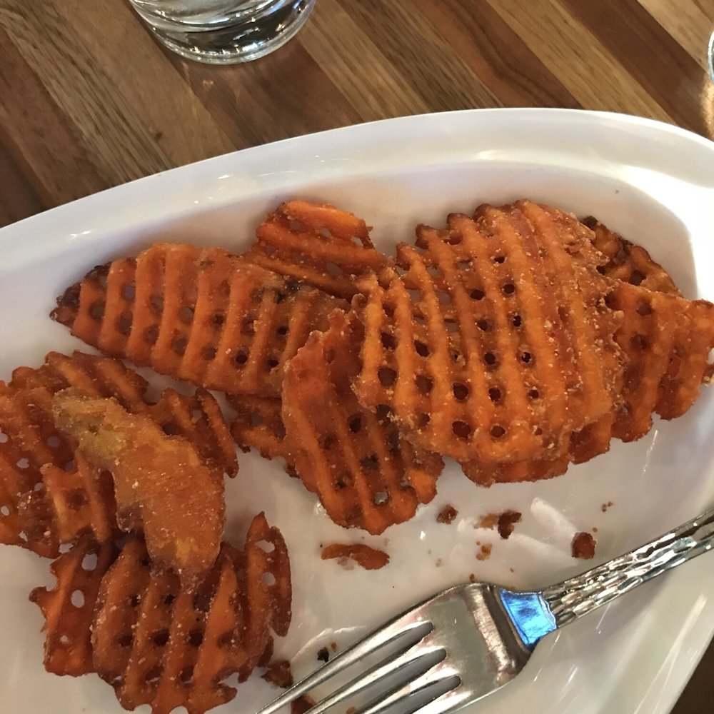 Eagle & The Owl - sweet potato waffle fries - Beer Bar Near Me - Fairfield, Pennsylvania Eagle & The Owl - sweet potato waffle fries - Beer Bar Near Me - Fairfield, Pennsylvania