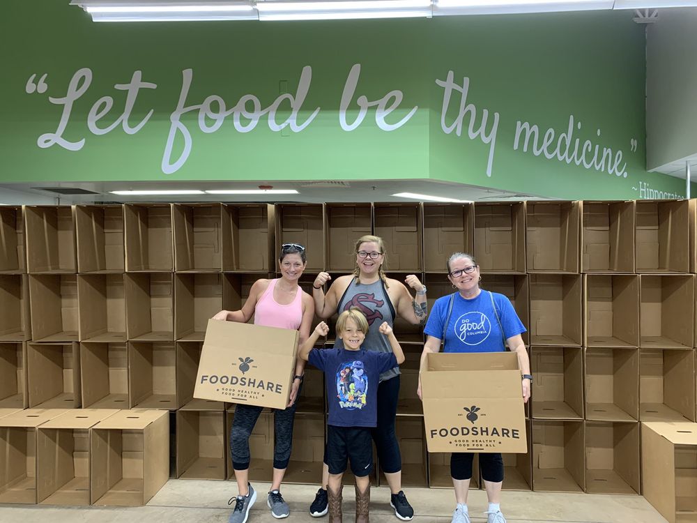 FOODSHARE Updated May 2025 2016 Harden St, Columbia, South Carolina