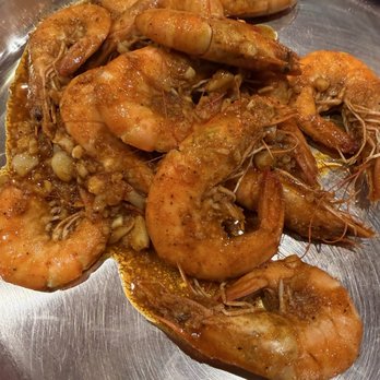 Grab A Crab - the house Shrimp (Head On) (1 Lb) tongue on fire! - Seafood Near Me - Baldwin Park, California Grab A Crab - the house Shrimp (Head On) (1 Lb) tongue on fire! - Seafood Near Me - Baldwin Park, California