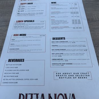 Pizza Nova - Pizza Near Me - San Diego, California