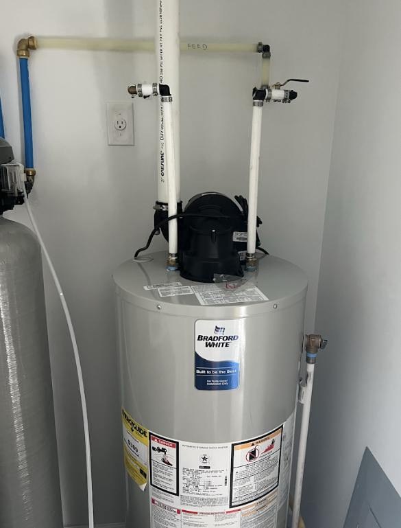 Slide of Coleman's Plumbing