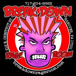 Breakdown Rage Room - Book Now to come break our stuff!
