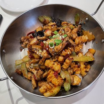 L'Appétissant Sichuan - Stir fried frog legs in hot pot ($21.99) - Chinese Near Me - Montreal, Quebec L'Appétissant Sichuan - Stir fried frog legs in hot pot ($21.99) - Chinese Near Me - Montreal, Quebec