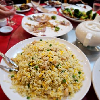 Seng Seafood Restaurant - Salted Fish & Chicken Fried Rice. Good chunks. Tasty - Dim Sum Near Me - New York, New York Seng Seafood Restaurant - Salted Fish & Chicken Fried Rice. Good chunks. Tasty - Dim Sum Near Me - New York, New York