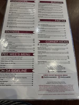 Anthony's Restaurant and Pub by null
