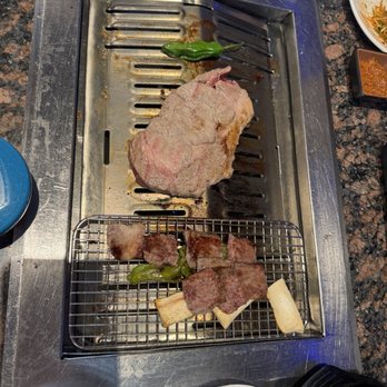 Wooga Premium Korean BBQ - Beef Short Rib BBQ - Korean Near Me - Cupertino, California