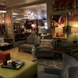 Mustard Seed Consignment - Modern room inside