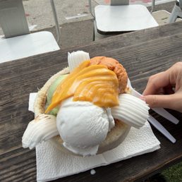 Coconut Sundae