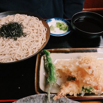Soba-ya - tempura cold soba - Japanese Near Me - New York, New York