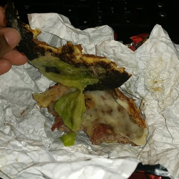 Wendy's - Burnt bun!!! Didn't finish the burger. - Burgers Near Me - Appomattox, Virginia Wendy's - Burnt bun!!! Didn't finish the burger. - Burgers Near Me - Appomattox, Virginia