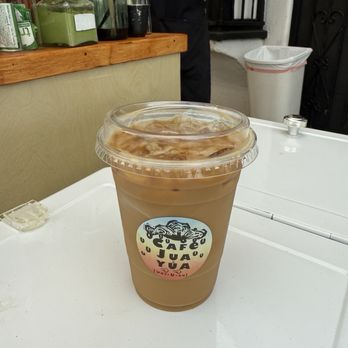 Cafe Juayua - Coffee & Tea Near Me - Los Angeles, California