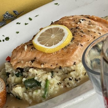La Dolce Vita - Rosemary salmon special - Italian Near Me - Plainfield, Illinois