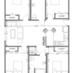 Kennedy Wilson Properties - 1002 S Second Floor Plan