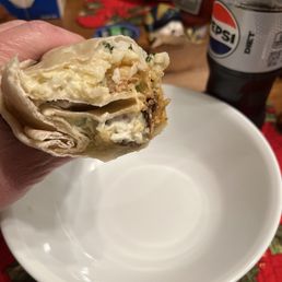 Almost all tortilla!!!