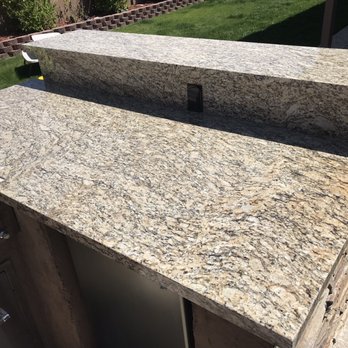 Chivino - Outdoor BBQ granite done by Chivino Surfaces - Building Supplies Near Me - Mesa, Arizona Chivino - Outdoor BBQ granite done by Chivino Surfaces - Building Supplies Near Me - Mesa, Arizona