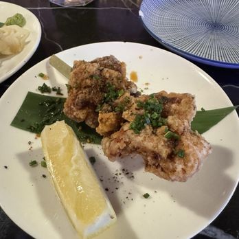 Afuri - Karaage Skewer - my favorite part! - Ramen Near Me - Culver City, California