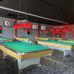 Westside Billiards - New felt on all tables