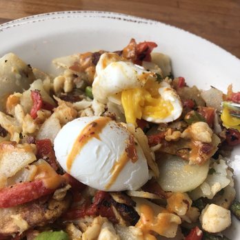 Iron Rooster - Crab Hash Bowl - American Near Me - Baltimore, Maryland