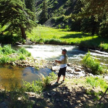 Tomahawk Guest Ranch - What a beautiful place to fish and play. - Rafting/Kayaking Near Me - Powderhorn, Colorado