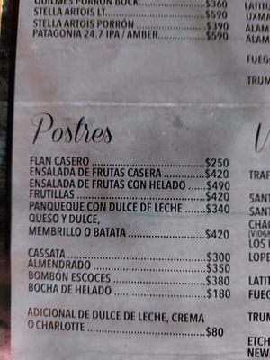 Menu photo 2 Doña Pasta Monte Hermoso, B
