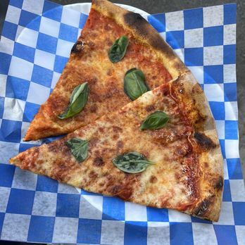 Hots Pizza - Regular and vodka slice! - Pizza Near Me - New York, New York Hots Pizza - Regular and vodka slice! - Pizza Near Me - New York, New York