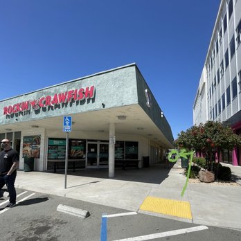 Spicy Joi - Entrance- Walk back towards the picnic tables, it's in with the crawfish place - Sandwiches Near Me - Concord, California Spicy Joi - Entrance- Walk back towards the picnic tables, it's in with the crawfish place - Sandwiches Near Me - Concord, California
