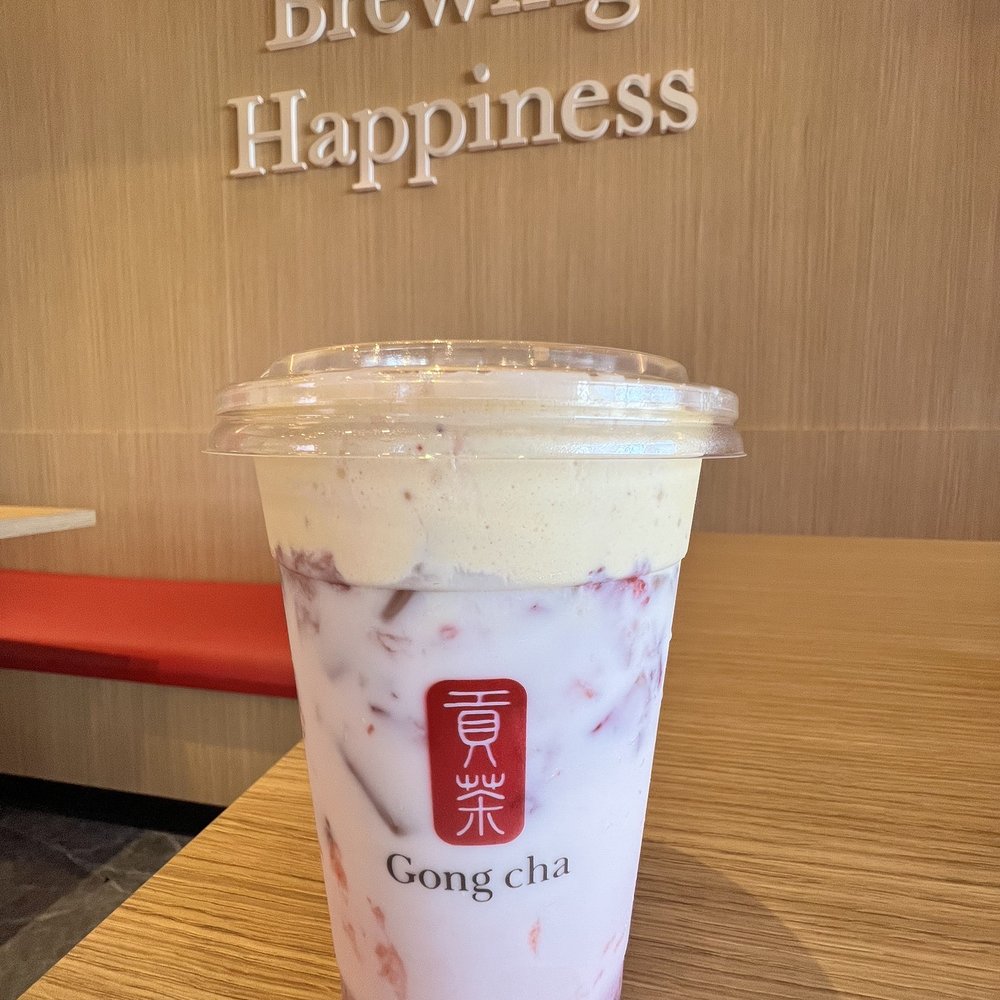 Gong Cha - Coffee & Tea Near Me - Houston, Texas