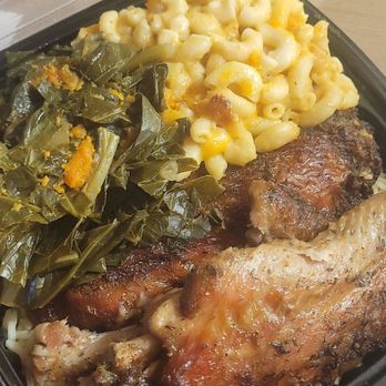 Georgia Peach - Turkey wings - Soul Food Near Me - Baltimore, Maryland