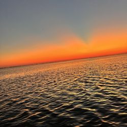 Southern Wave Sailing Charters - Sunset on the boat
