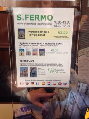 Chiesa di San Fermo Maggiore by null