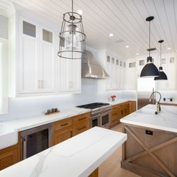 A clean and stunning Kitchen