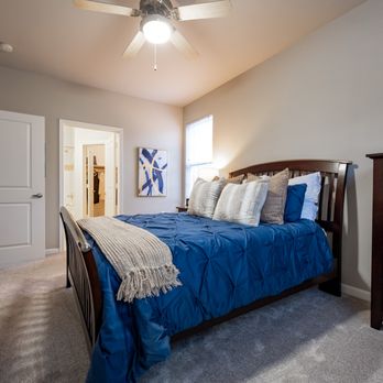 Central Park at Metropolis - Central Park Time Square Bedroom 2 - Apartments Near Me - Plainfield, Indiana