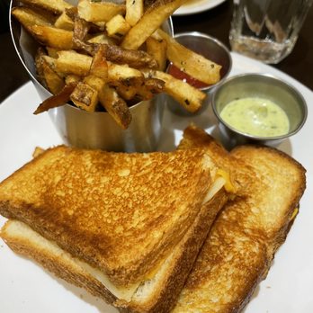 Friedman's - Grilled cheese with bacon added! - Breakfast & Brunch Near Me - New York, New York Friedman's - Grilled cheese with bacon added! - Breakfast & Brunch Near Me - New York, New York