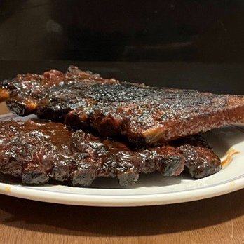 Side Iron Bbq - Rack of St. Louis style barbecue ribs - Barbeque Near Me - Susanville, California
