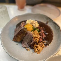 Glass Kitchen - Steak rice (forgot the proper name)