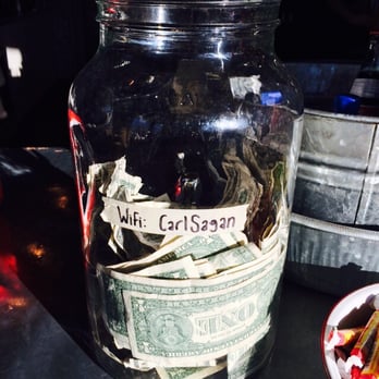 Gaslight Coffee Roasters - Tip jar explaining that the wifi password is fucking awesome. - Cafes Near Me - Chicago, Illinois Gaslight Coffee Roasters - Tip jar explaining that the wifi password is fucking awesome. - Cafes Near Me - Chicago, Illinois