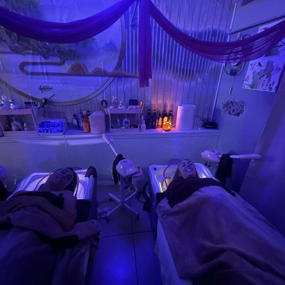 Lua Head Spa - Getting pampered!! - Day Spas Near Me - Westminster, California