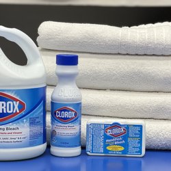 Cypress Fresh Laundromat - We use only the BEST Quality Bleach - Clorox