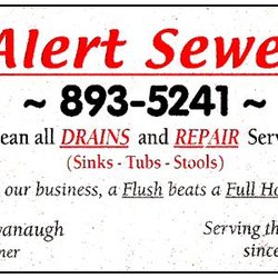 Alert Sewer Cleaners