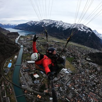 Paragliding Interlaken - Paragliding Near Me - Interlaken, BE