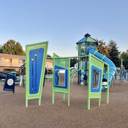 Waldron Hill Buskirk Park-Third Street Playground - Playground