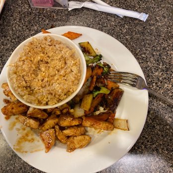 Tokyo Hana - Hibachi chicken with fried rice (lunch portion) - Sushi Bars Near Me - Rowlett, Texas Tokyo Hana - Hibachi chicken with fried rice (lunch portion) - Sushi Bars Near Me - Rowlett, Texas