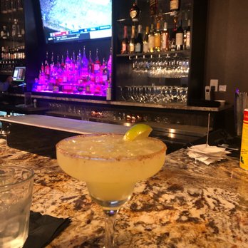 Royal Hookah Lounge & Bar - a margarita in a martini glass - Hookah Bars Near Me - Baton Rouge, Louisiana