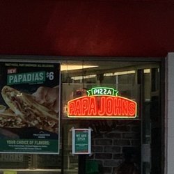 Papa Johns Pizza - Dinner.