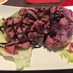 Jettenbach's BBQ - Roastbeef zur Vorspeise - hat uns leider nicht überzeugt